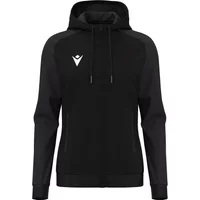 Sweatshirt à capuche full zip femme Macron Atlas