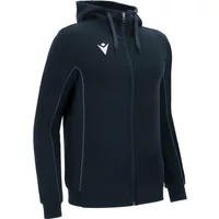 Sweatshirt à capuche full zip Macron Stage ECO