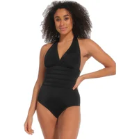 Costume da bagno intero modellante con colletto a halter donna Magic Bodyfashion