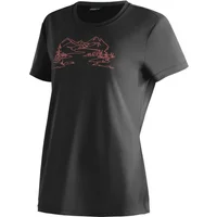 Maglia da donna Maier Sports Wilma Print