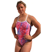Dames zwempak uit 1 stuk Mako Atlantis