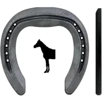 Fer à cheval with Front Bridle Malaysian Horseshoes Fitzwygram