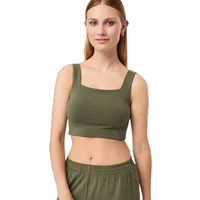 Brassière col carré ultraleggera donna Mandala