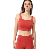 Ultra-Light Square Neck Bra for Women Mandala