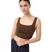 Brassière col carré ultraleggera donna Mandala