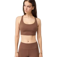 Brassière dos croisé actif femme Mandala