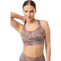 Druck-BH mit Cross-Rücken für Damen Mandala