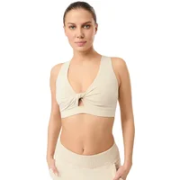 Brassière retorcida de algodón orgánico mujer Mandala