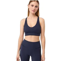 Damen-Sport-BH Mandala Rib