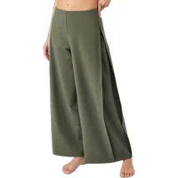 Pantalón fluido extra grande mujer Mandala