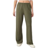 Pantalón amplio y fluido mujer Mandala