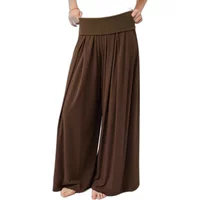 Pantalon à jambes extra-larges femme Mandala
