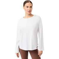 T-shirt manches longues femme Mandala Halfmoon