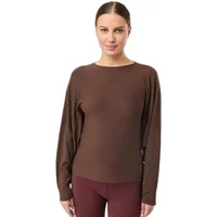 Sweatshirt manches chauve-souris femme Mandala Pulse
