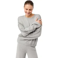 Pull ample de punto mujer Mandala