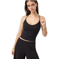 Damen-Top Mandala Cropped Pilates