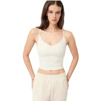 Damen-Top Mandala Cropped Pilates