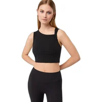 Kurzes Damen-Tanktop Mandala Serenity