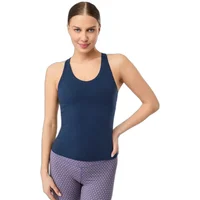 Frauen Tanktop mit feinen Kreuzträgern Mandala All Sports