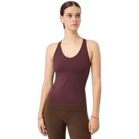 Frauen Tanktop mit feinen Kreuzträgern Mandala All Sports
