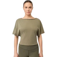 T-shirt dames Mandala Back Bow