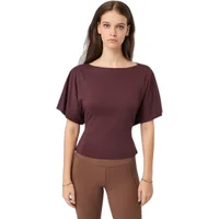 T-shirt femme Mandala Back Bow