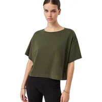 Women's T-shirt Mandala Boxy