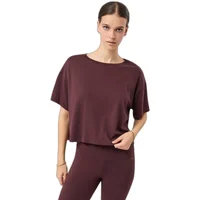 T-shirt dames Mandala Boxy