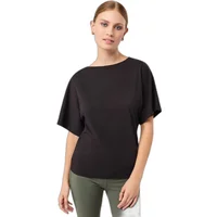 Women's Fluid T-shirt Mandala Butterfly