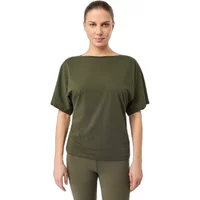 Damen T-Shirt fließend Mandala Butterfly