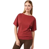 Camiseta fluida mujer Mandala Butterfly