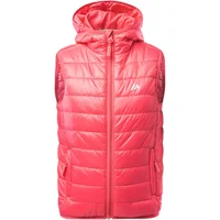 Mouwloze jas met capuchon voor kinderen Martes Essentials Maron