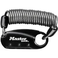 Antivol câble à combinaison pour Casque-Sac Master Lock