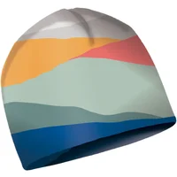 Abstract Mountain Landscape Pattern Beanie Child MATT Land