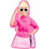 Mädchen-Kissen Mattel Barbie 3D