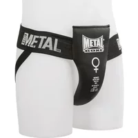 Coquille femme Metal Boxe