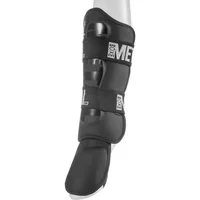 Schienbeinschützer + abnehmbarer Fuß pro Metal Boxe