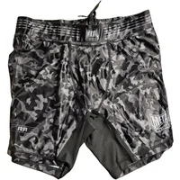 Kompressionsshorts Metal Boxe Mirror