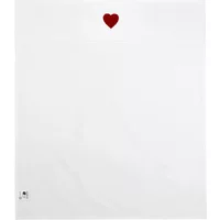 Bettlaken Baby Meyco Baby Sweet Heart 100x150 cm