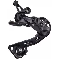 Dérailleur de bicyclette MICROSHIFT ADVENT Rear 9 Speed Medium Cage Black