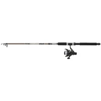 Combo de caña para peces depredadores Tanager Camo II Telescópica Spin Mitchell