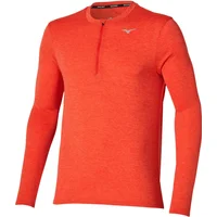 Camiseta de entrenamiento con media cremallera Mizuno Impulse