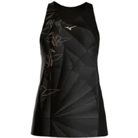 Damen-Top Mizuno Dryaeroflow Graphic