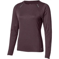 Camiseta de manga larga para mujer Mizuno Dryaero