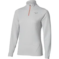 Maglia da donna a manica lunga e mezza zip Mizuno Tech Thermal Charge Breath Thermo