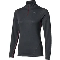 Maillot manches longues et demi-zip femme Mizuno Tech Thermal Charge Breath Thermo