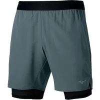 Shorts 2 in 1 Mizuno Core 7.5 Inches