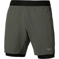 Shorts 2 in 1 Mizuno Core 7"