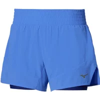 Women's 2-in-1 shorts Mizuno Active