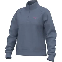 Fleece 1/4 Reißverschluss Damen Mizuno Athletic